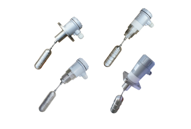 側(cè)裝浮球液位開關(guān)